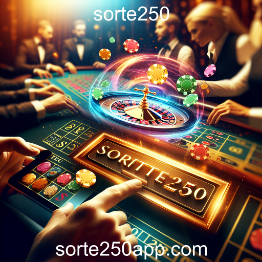 Descubra a Emoção do Cassino Ao Vivo no Sorte250